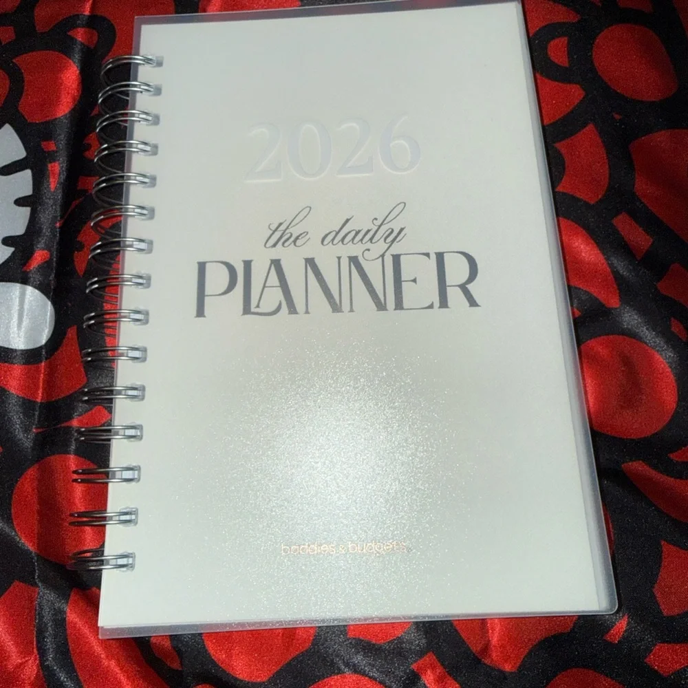 Baddies & Budgets Daily Planner